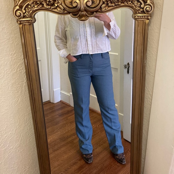 Vintage polyester Levi’s pants - Picture 1 of 11